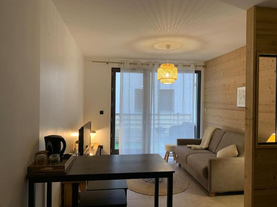 לה פלאנייה Studio Cosy Vallee De Tarentaise מראה חיצוני תמונה