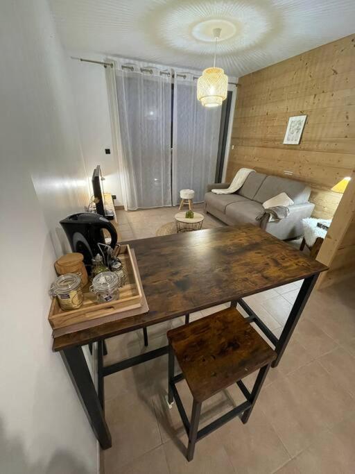לה פלאנייה Studio Cosy Vallee De Tarentaise מראה חיצוני תמונה