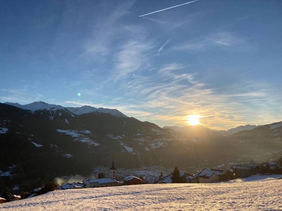 לה פלאנייה Studio Cosy Vallee De Tarentaise מראה חיצוני תמונה